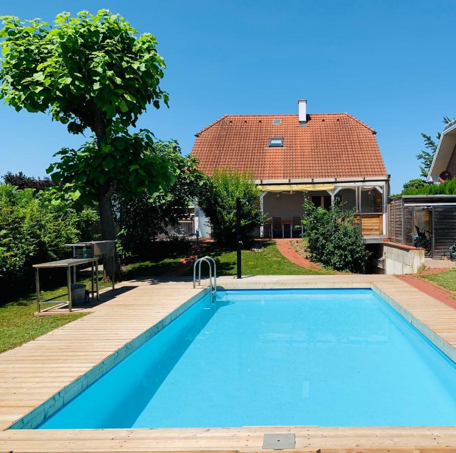 Haus Gerda Und Anita Villa Podersdorf am See Luaran gambar